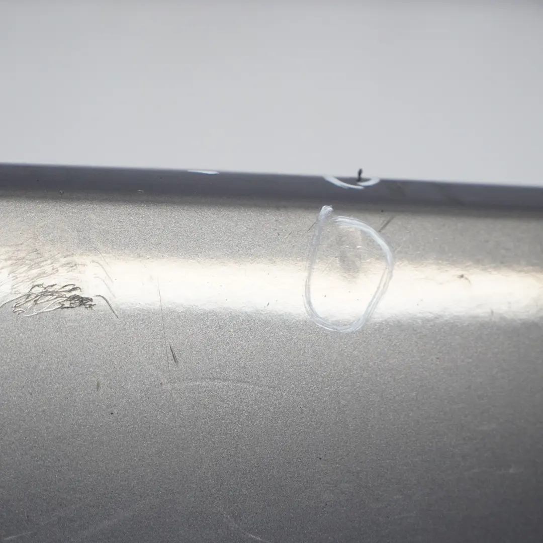 BMW E90 M Sport Rear Bumper PDC Sparkling Graphite Metallic - A22 - SKU 0033541-SG - Part number 0033541