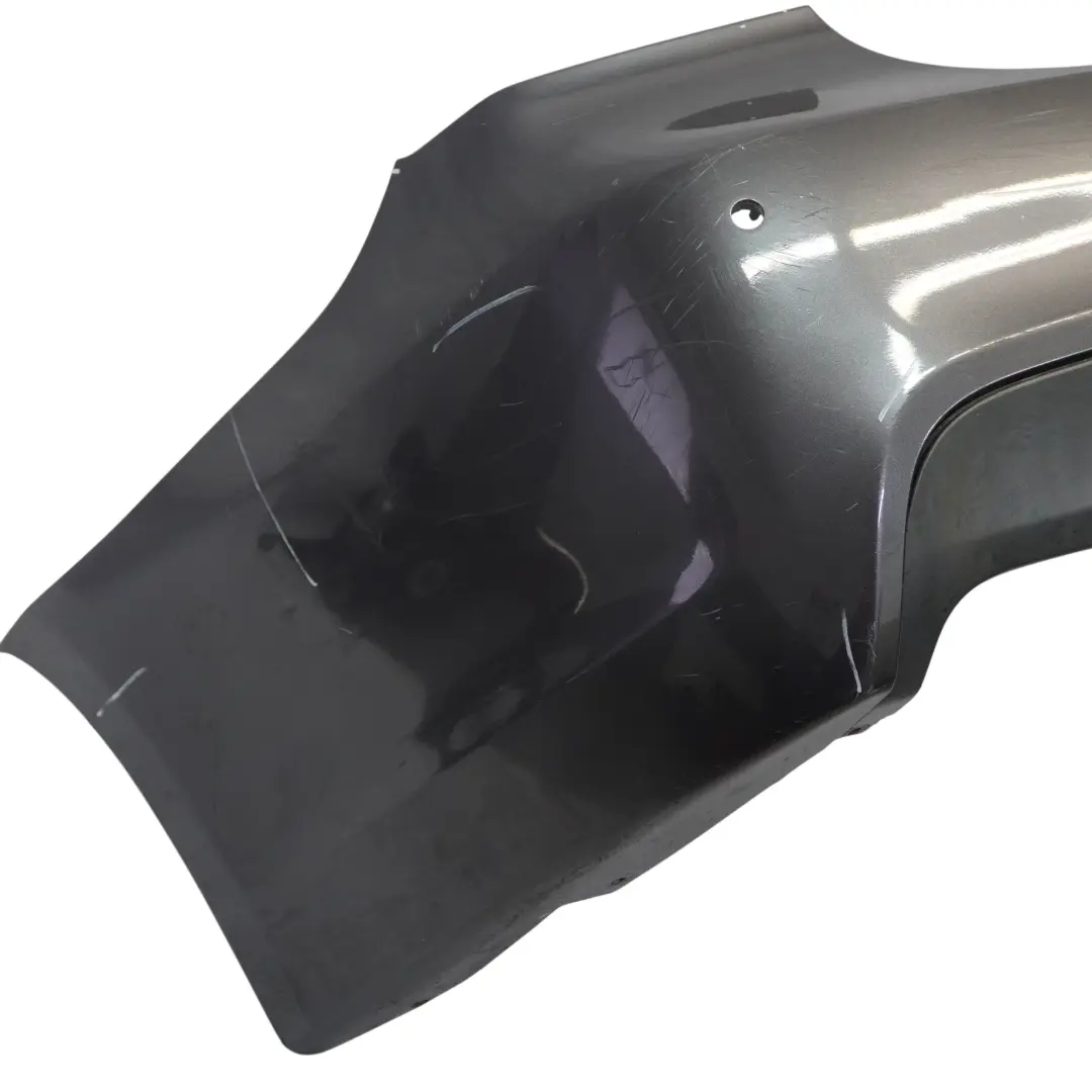 Zderzak Tył PDC M-Pakiet Sparkling Graphite Metalik - A22 do BMW E90 o numerze 0033541 BMW E90 Zderzak Tył PDC M-Pakiet Sparkling Graphite Metalik - A22 - SKU 0033541-SG - Numer Części 0033541
