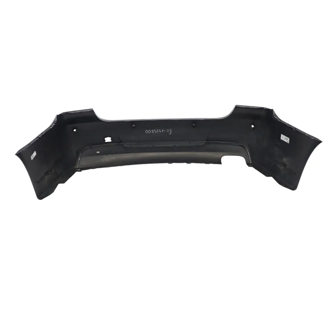 BMW E90 M Sport Rear Bumper PDC Sparkling Graphite Metallic - A22 - SKU 0033541-SG - Part number 0033541