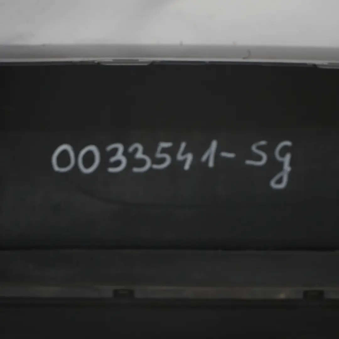 Zderzak Tył PDC M-Pakiet Sparkling Graphite Metalik - A22 do BMW E90 o numerze 0033541 BMW E90 Zderzak Tył PDC M-Pakiet Sparkling Graphite Metalik - A22 - SKU 0033541-SG - Numer Części 0033541