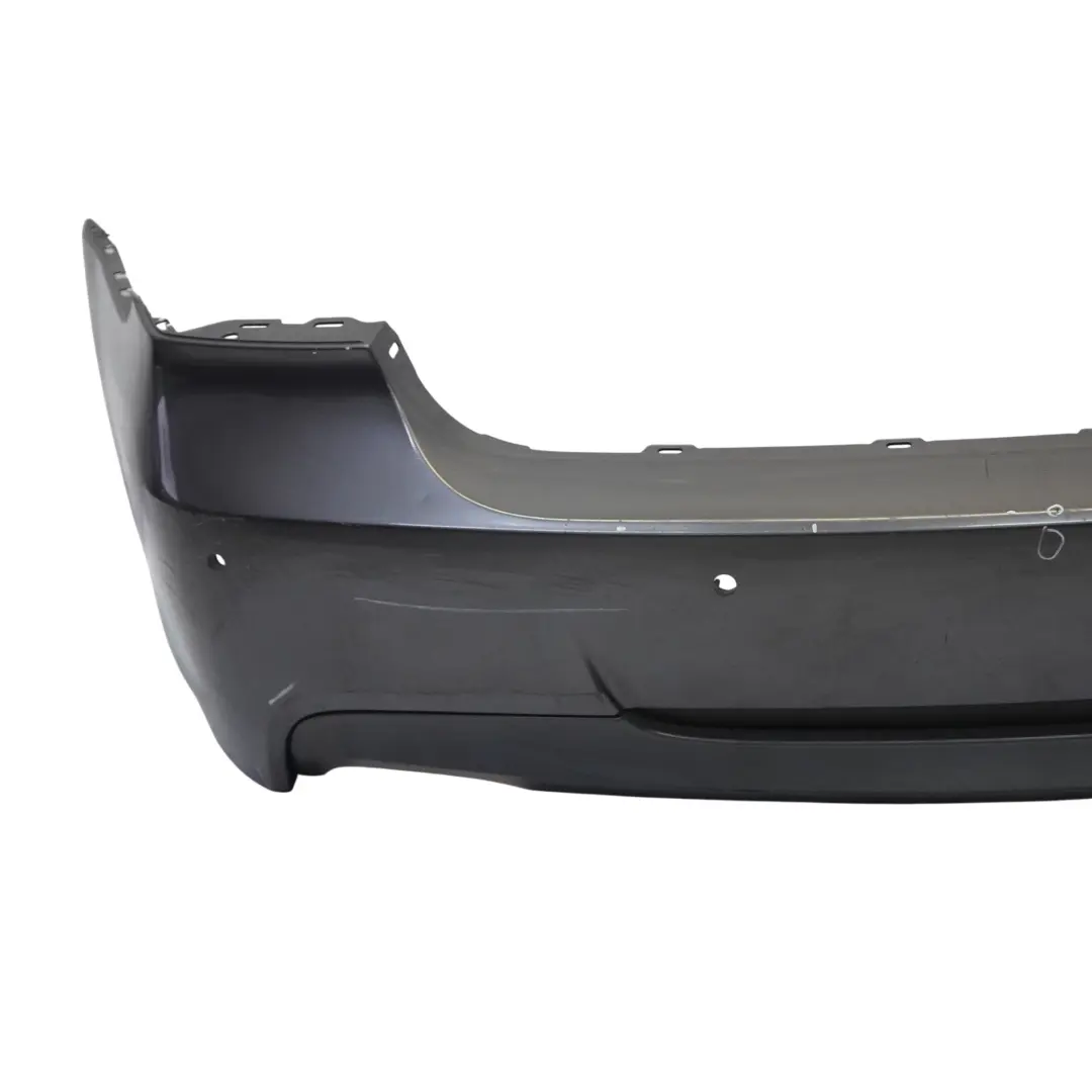BMW E90 M Sport Rear Bumper PDC Sparkling Graphite Metallic - A22 - SKU 0033541-SG - Part number 0033541