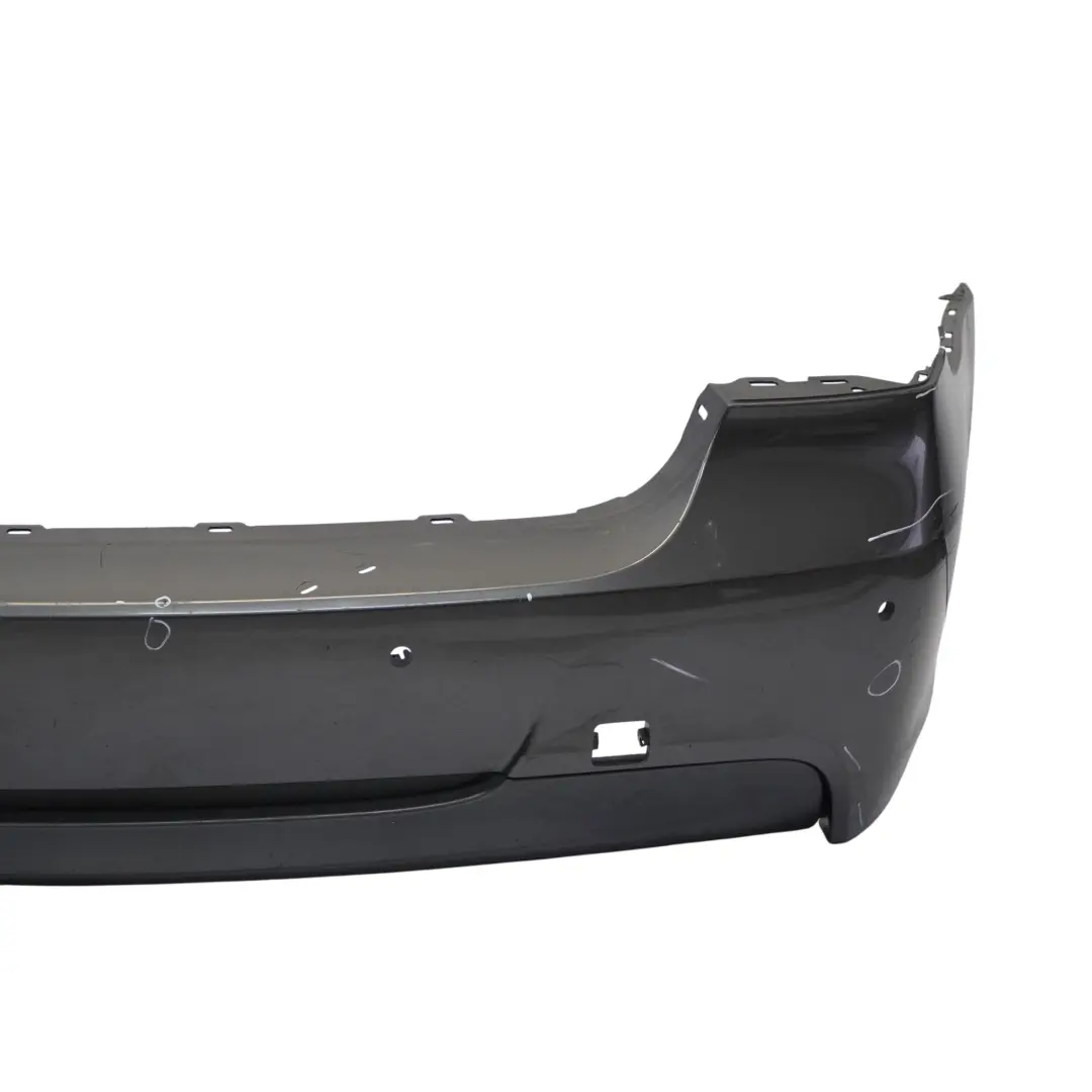 BMW E90 M Sport Rear Bumper PDC Sparkling Graphite Metallic - A22 - SKU 0033541-SG - Part number 0033541