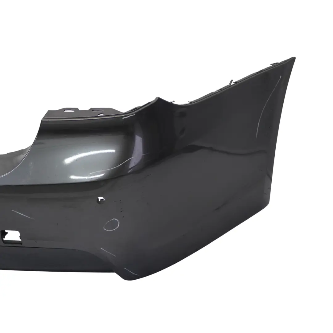 BMW E90 M Sport Rear Bumper PDC Sparkling Graphite Metallic - A22 - SKU 0033541-SG - Part number 0033541