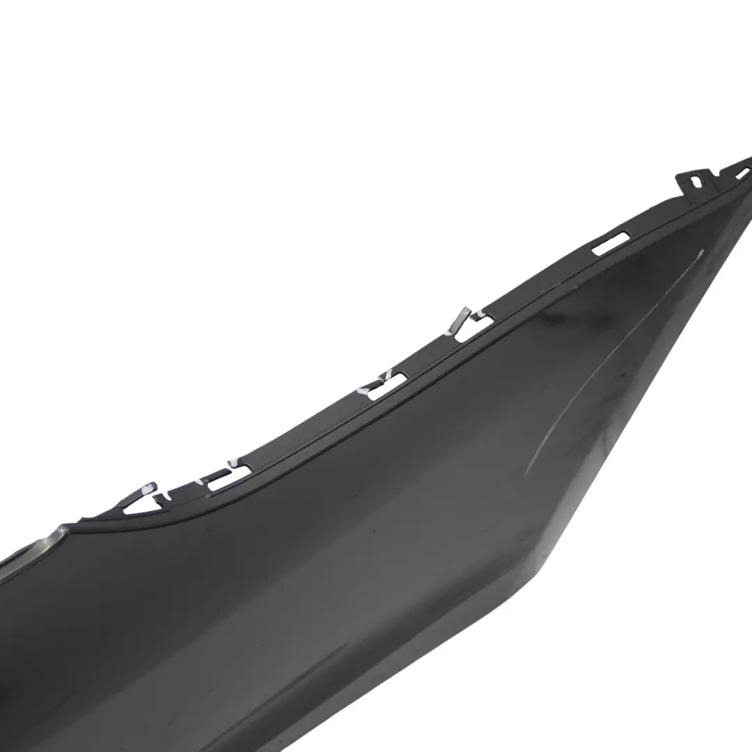 BMW E90 M Sport Rear Bumper PDC Sparkling Graphite Metallic - A22 - SKU 0033541-SG - Part number 0033541