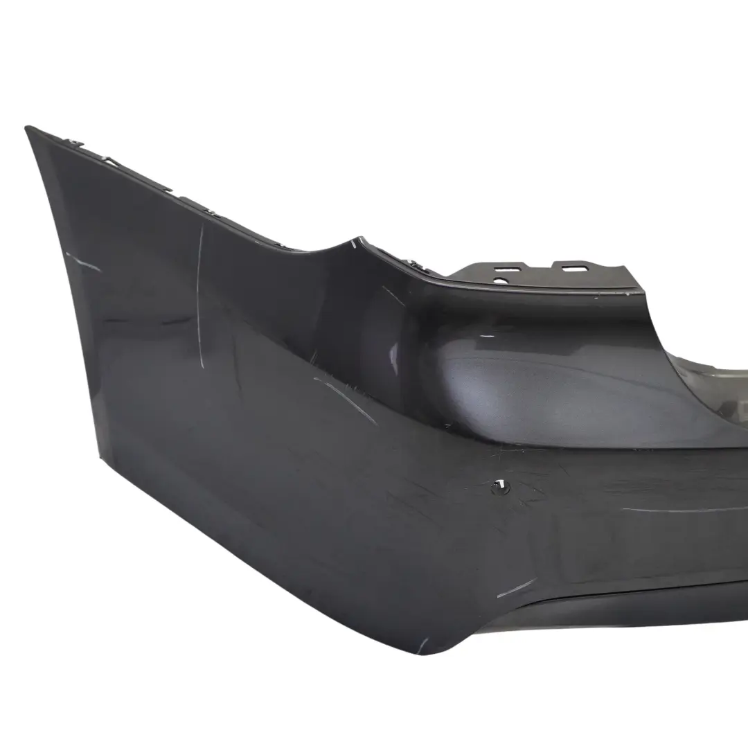 BMW E90 M Sport Rear Bumper PDC Sparkling Graphite Metallic - A22 - SKU 0033541-SG - Part number 0033541