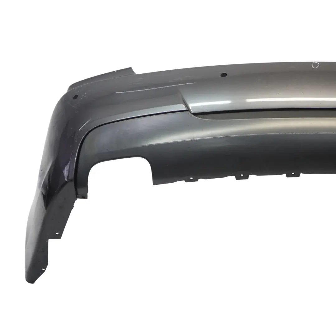 BMW E90 M Sport Rear Bumper PDC Sparkling Graphite Metallic - A22 - SKU 0033541-SG - Part number 0033541