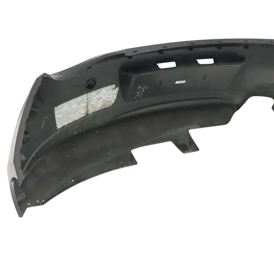 Bumper Trim Panel Covering Beam Black Sapphire Metallic - 475 to BMW Z4 E85 Rear with Part number 0034437 BMW Z4 E85 Rear Bumper Trim Panel Covering Beam Black Sapphire Metallic - 475 - SKU 0034437-BS - Part number 0034437
