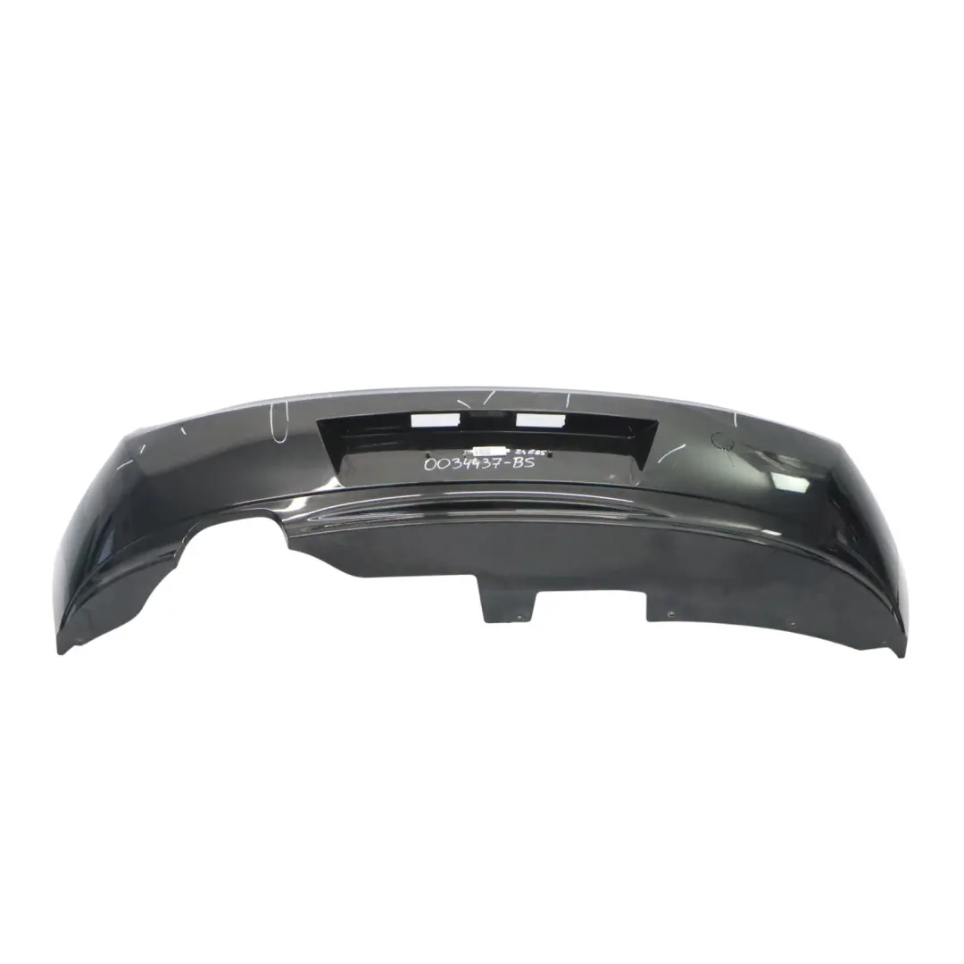 Bumper Trim Panel Covering Beam Black Sapphire Metallic - 475 to BMW Z4 E85 Rear with Part number 0034437 BMW Z4 E85 Rear Bumper Trim Panel Covering Beam Black Sapphire Metallic - 475 - SKU 0034437-BS - Part number 0034437