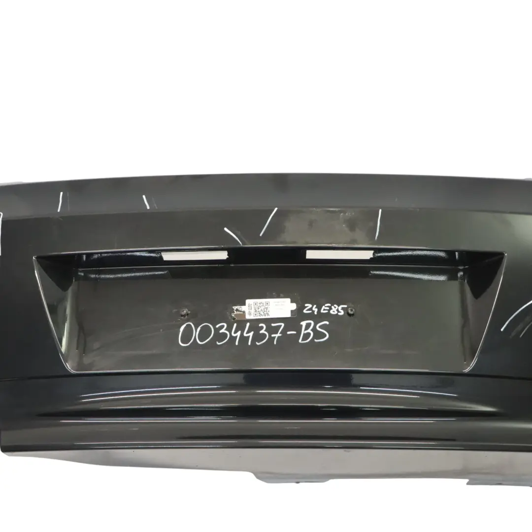 Zderzak Tylny Black Sapphire Czarny Metalik - 475 do BMW Z4 E85 o numerze 0034437 BMW Z4 E85 Zderzak Tylny Black Sapphire Czarny Metalik - 475 - SKU 0034437-BS - Numer Części 0034437