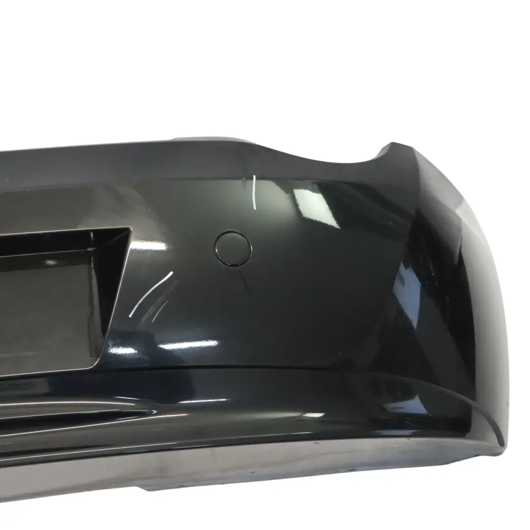 BMW Z4 E85 Rear Bumper Trim Panel Covering Beam Black Sapphire Metallic - 475 - SKU 0034437-BS - Part number 0034437