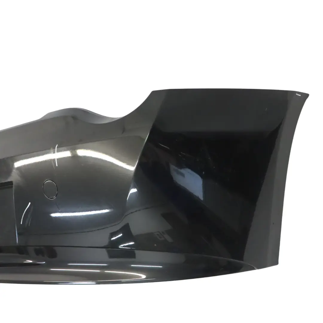 Bumper Trim Panel Covering Beam Black Sapphire Metallic - 475 to BMW Z4 E85 Rear with Part number 0034437 BMW Z4 E85 Rear Bumper Trim Panel Covering Beam Black Sapphire Metallic - 475 - SKU 0034437-BS - Part number 0034437