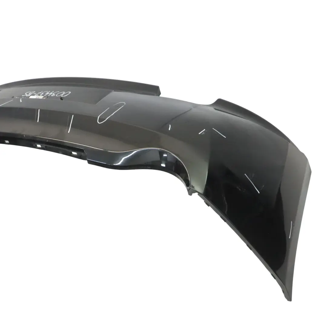 BMW Z4 E85 Zderzak Tylny Black Sapphire Czarny Metalik - 475 - SKU 0034437-BS - Numer Części 0034437