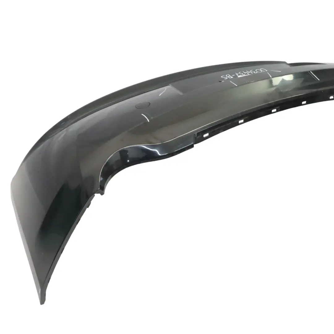 Bumper Trim Panel Covering Beam Black Sapphire Metallic - 475 to BMW Z4 E85 Rear with Part number 0034437 BMW Z4 E85 Rear Bumper Trim Panel Covering Beam Black Sapphire Metallic - 475 - SKU 0034437-BS - Part number 0034437
