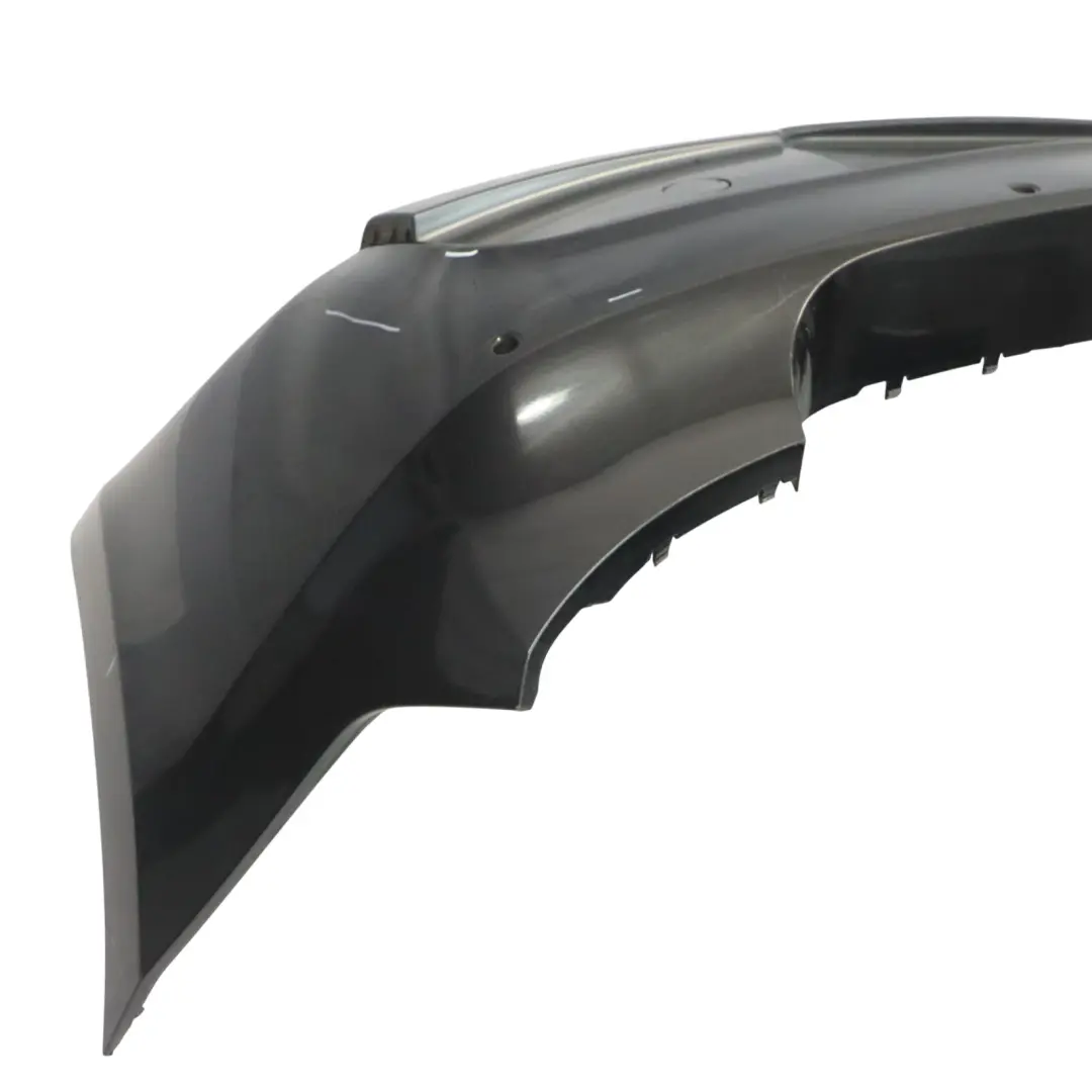 BMW E81 E87 LCI Zderzak Tylny M-Pakiet Black Sapphire Czarny Metalik - 475 - SKU 0034802-BS9 - Numer Części 0034802