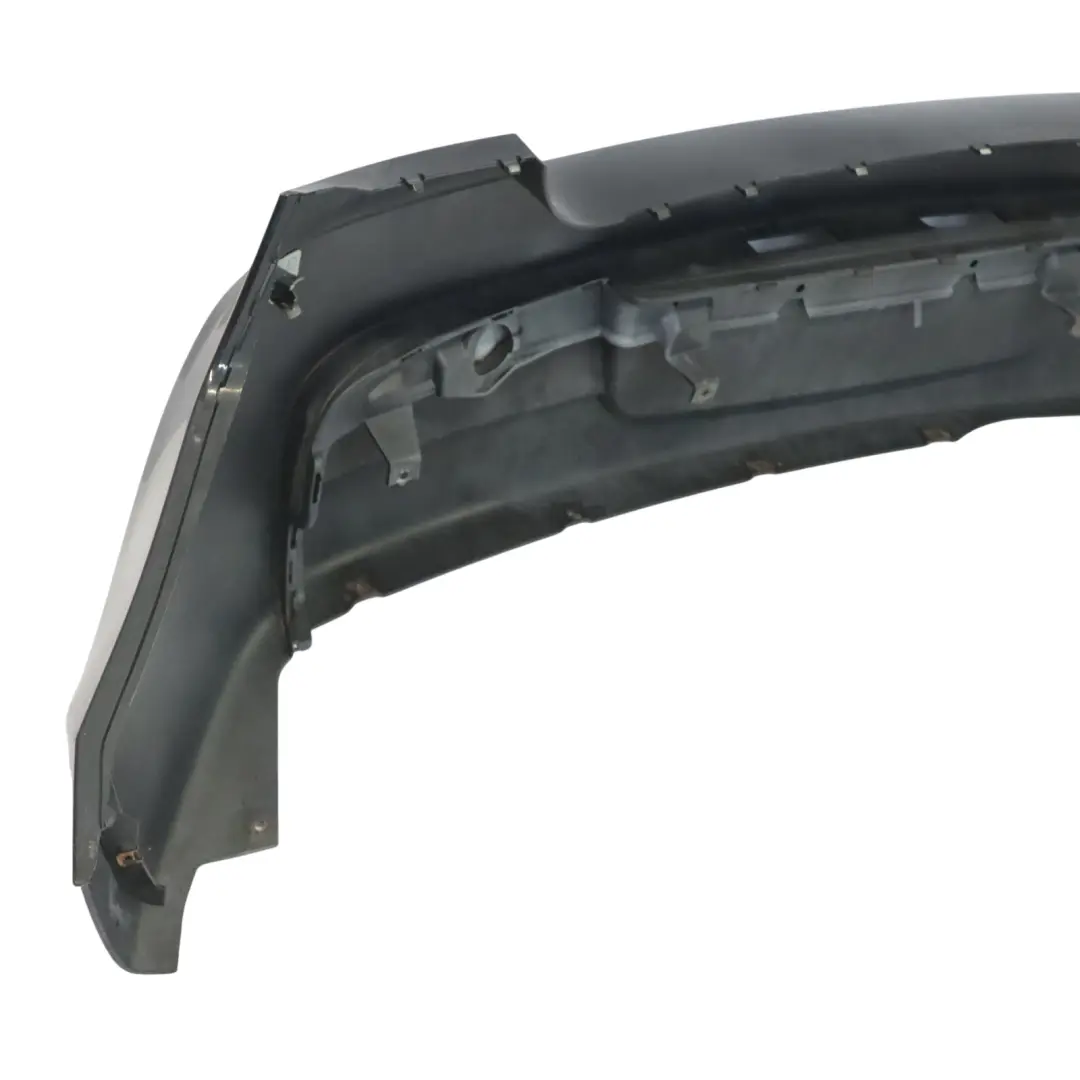 BMW E81 E87 LCI Zderzak Tylny M-Pakiet Black Sapphire Czarny Metalik - 475 - SKU 0034802-BS9 - Numer Części 0034802