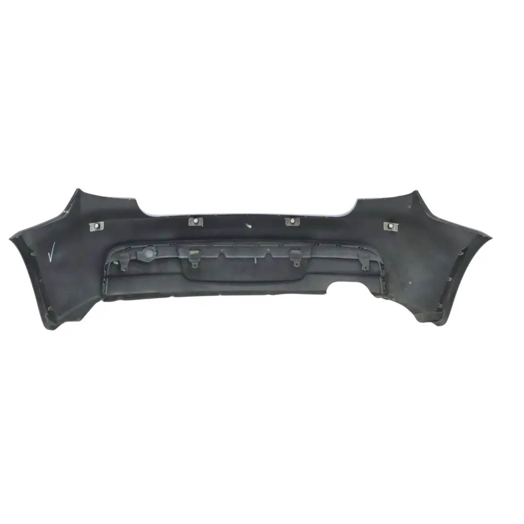 BMW E81 E87 LCI Zderzak Tylny M-Pakiet Black Sapphire Czarny Metalik - 475 - SKU 0034802-BS9 - Numer Części 0034802