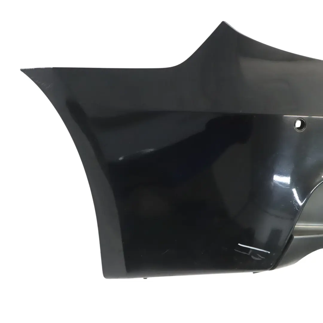 Bumper BMW E81 E87 LCI M Sport Rear Trim Panel Black Sapphire - 475 to Rear with Part number 0034802 Rear Bumper BMW E81 E87 LCI M Sport Rear Trim Panel Black Sapphire - 475 - SKU 0034802-BS9 - Part number 0034802