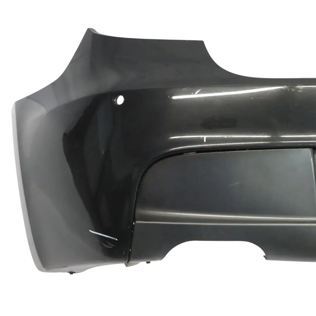 Rear Bumper BMW E81 E87 LCI M Sport Rear Trim Panel Black Sapphire - 475 - SKU 0034802-BS9 - Part number 0034802
