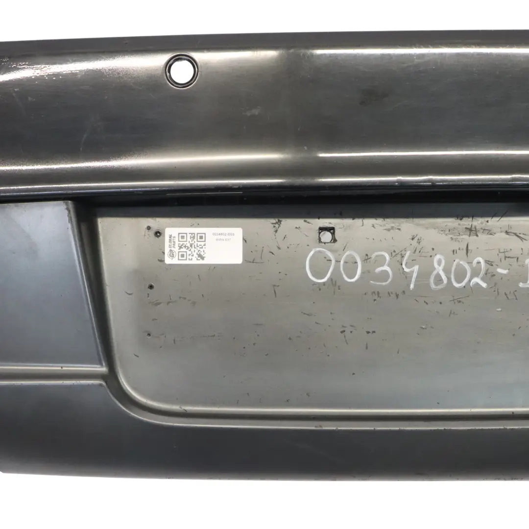 Rear Bumper BMW E81 E87 LCI M Sport Rear Trim Panel Black Sapphire - 475 - SKU 0034802-BS9 - Part number 0034802