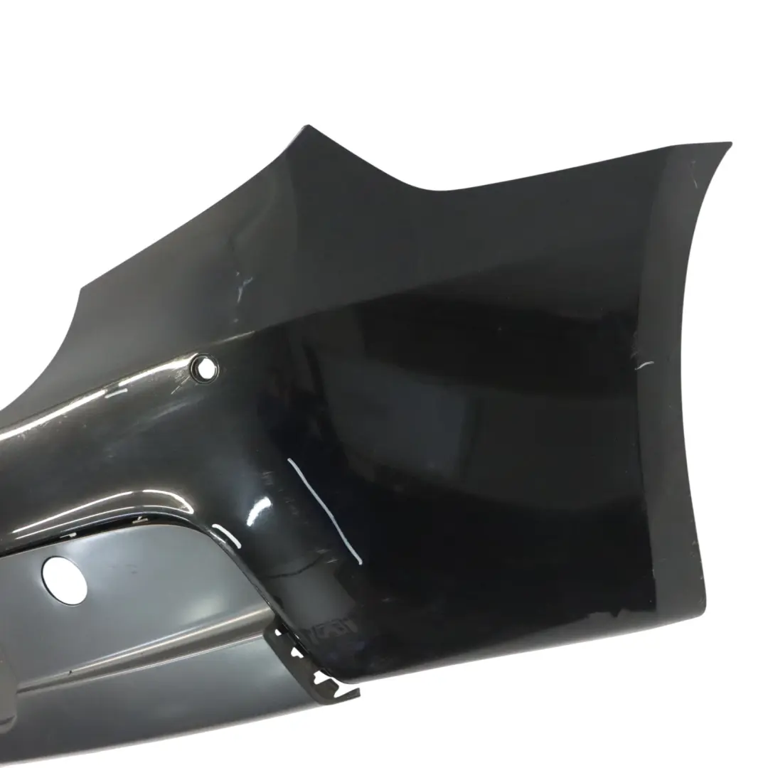 Rear Bumper BMW E81 E87 LCI M Sport Rear Trim Panel Black Sapphire - 475 - SKU 0034802-BS9 - Part number 0034802