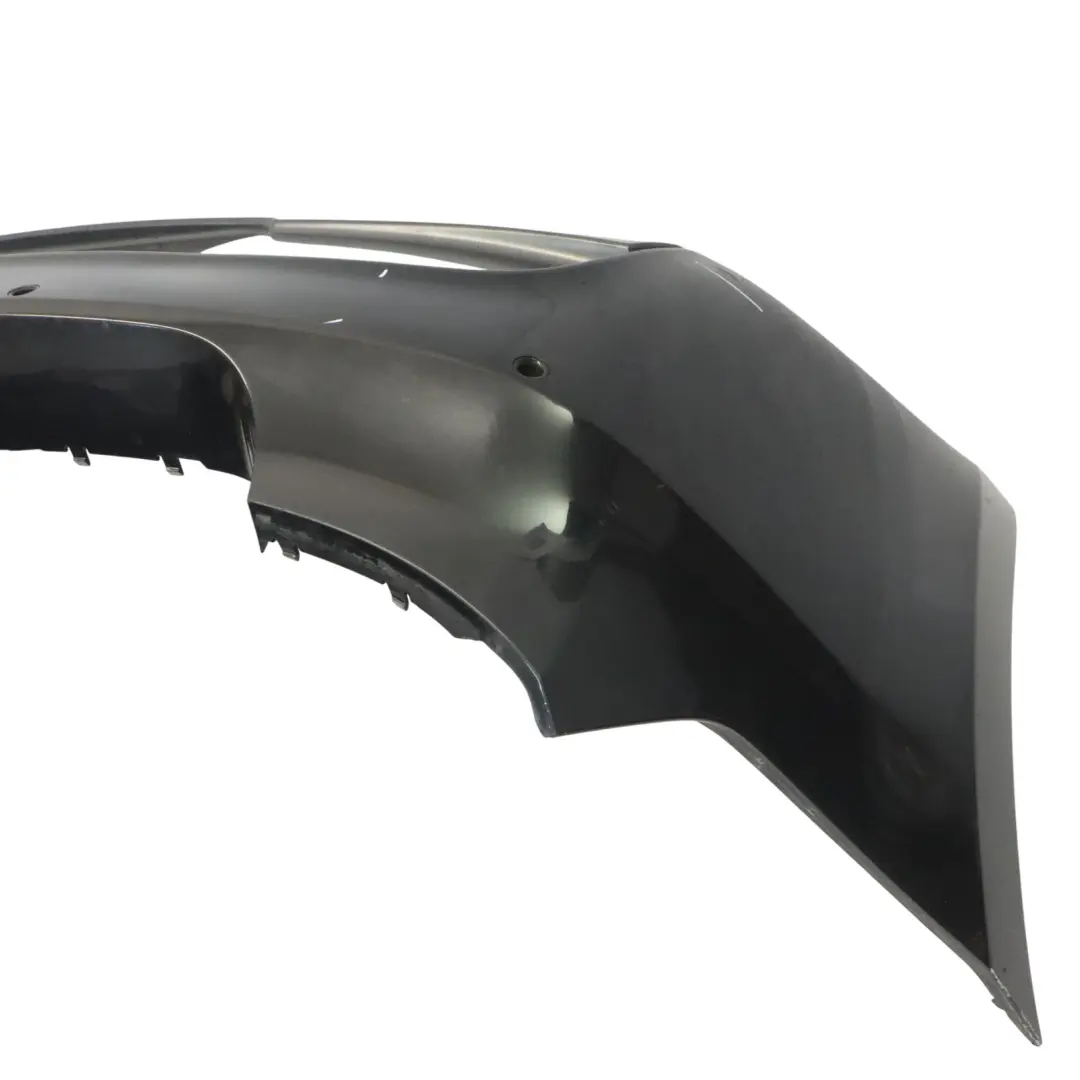 BMW E81 E87 LCI Zderzak Tylny M-Pakiet Black Sapphire Czarny Metalik - 475 - SKU 0034802-BS9 - Numer Części 0034802