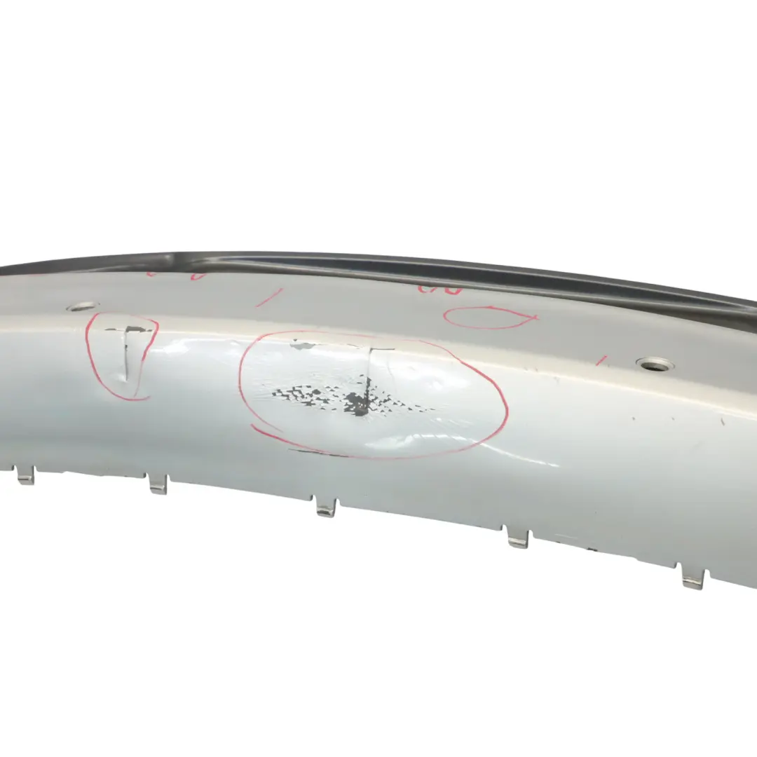 Zderzak Tylny M-Pakiet Titansilber Srebrny Metalik - 354 do BMW E81 E87 LCI o numerze 0034802 BMW E81 E87 LCI Zderzak Tylny M-Pakiet Titansilber Srebrny Metalik - 354 - SKU 0034802-TS - Numer Części 0034802