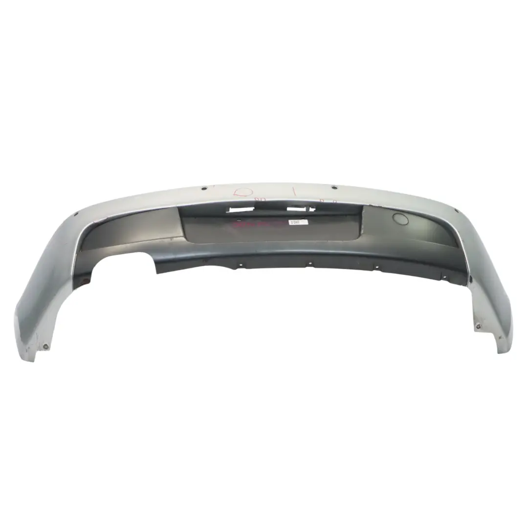 Bumper Trim Panel PDC Titan Silver - 354 to BMW E81 E87 LCI M Sport Rear with Part number 0034802 BMW E81 E87 LCI M Sport Rear Bumper Trim Panel PDC Titan Silver - 354 - SKU 0034802-TS - Part number 0034802