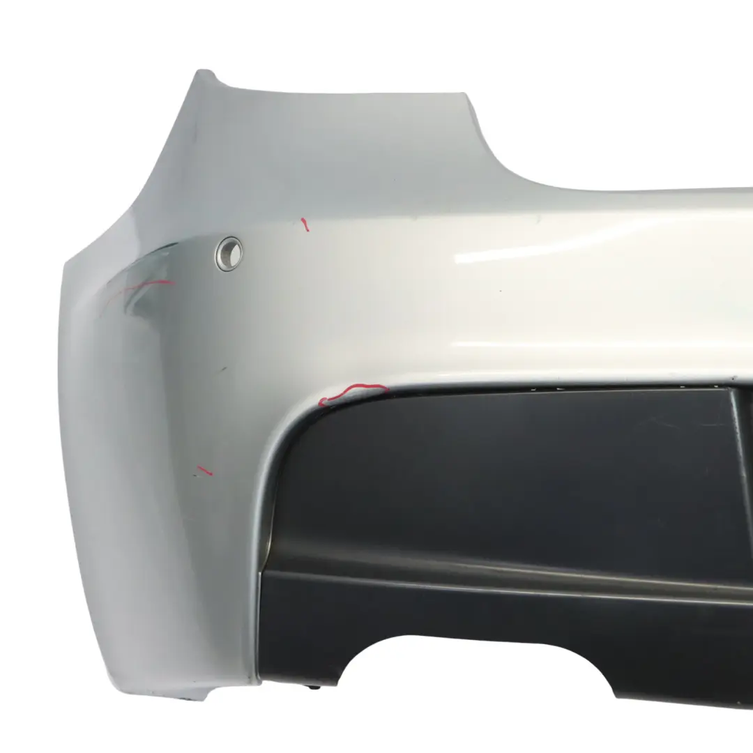 BMW E81 E87 LCI M Sport Rear Bumper Trim Panel PDC Titan Silver - 354 - SKU 0034802-TS - Part number 0034802