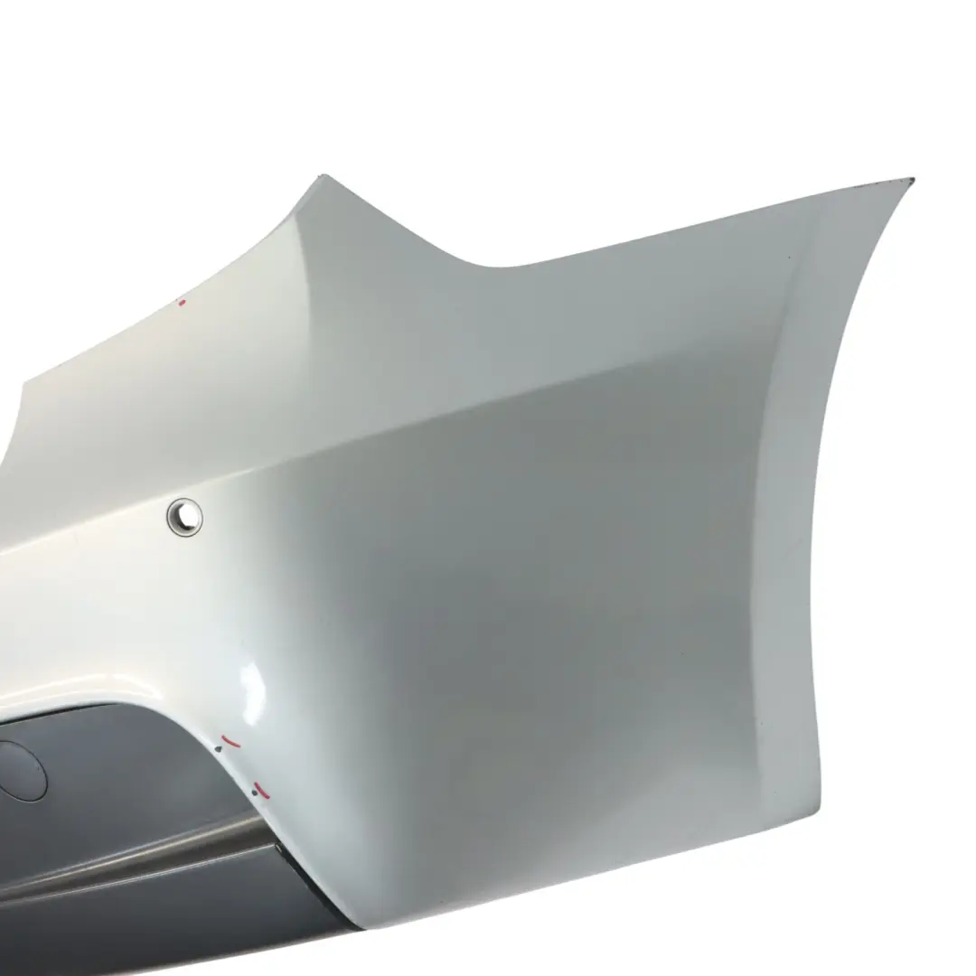 Bumper Trim Panel PDC Titan Silver - 354 to BMW E81 E87 LCI M Sport Rear with Part number 0034802 BMW E81 E87 LCI M Sport Rear Bumper Trim Panel PDC Titan Silver - 354 - SKU 0034802-TS - Part number 0034802