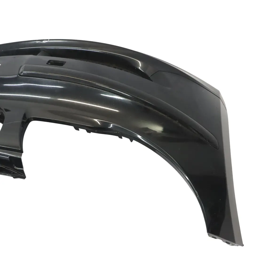 Complete Front Bumper Trim PDC Black Sapphire Metallic - 475 to BMW E81 E87 LCI with Part number 0035909-BS BMW E81 E87 LCI Complete Front Bumper Trim PDC Black Sapphire Metallic - 475 - SKU 0035909-BS2 - Part number 0035909-BS