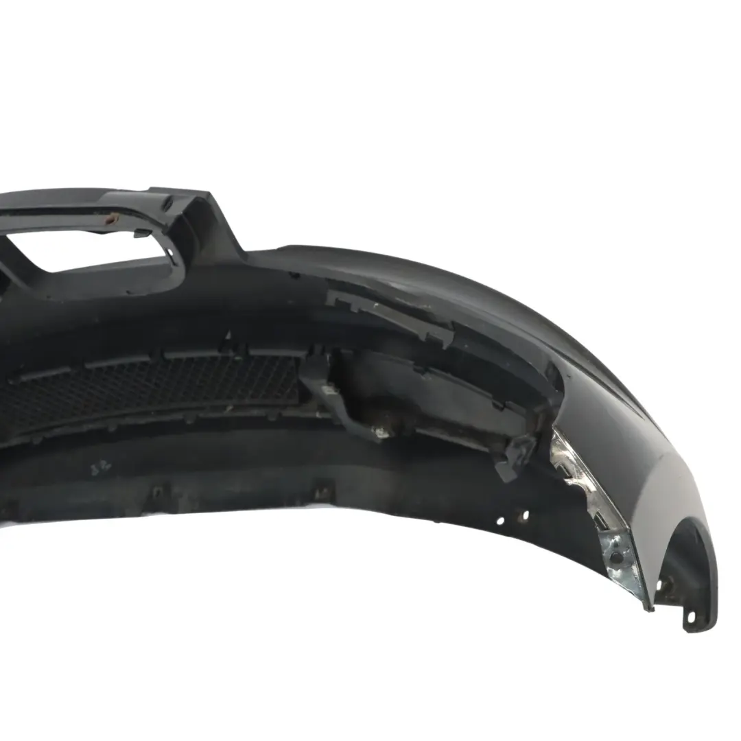 BMW E81 E87 LCI Complete Front Bumper Trim PDC Black Sapphire Metallic - 475 - SKU 0035909-BS2 - Part number 0035909-BS