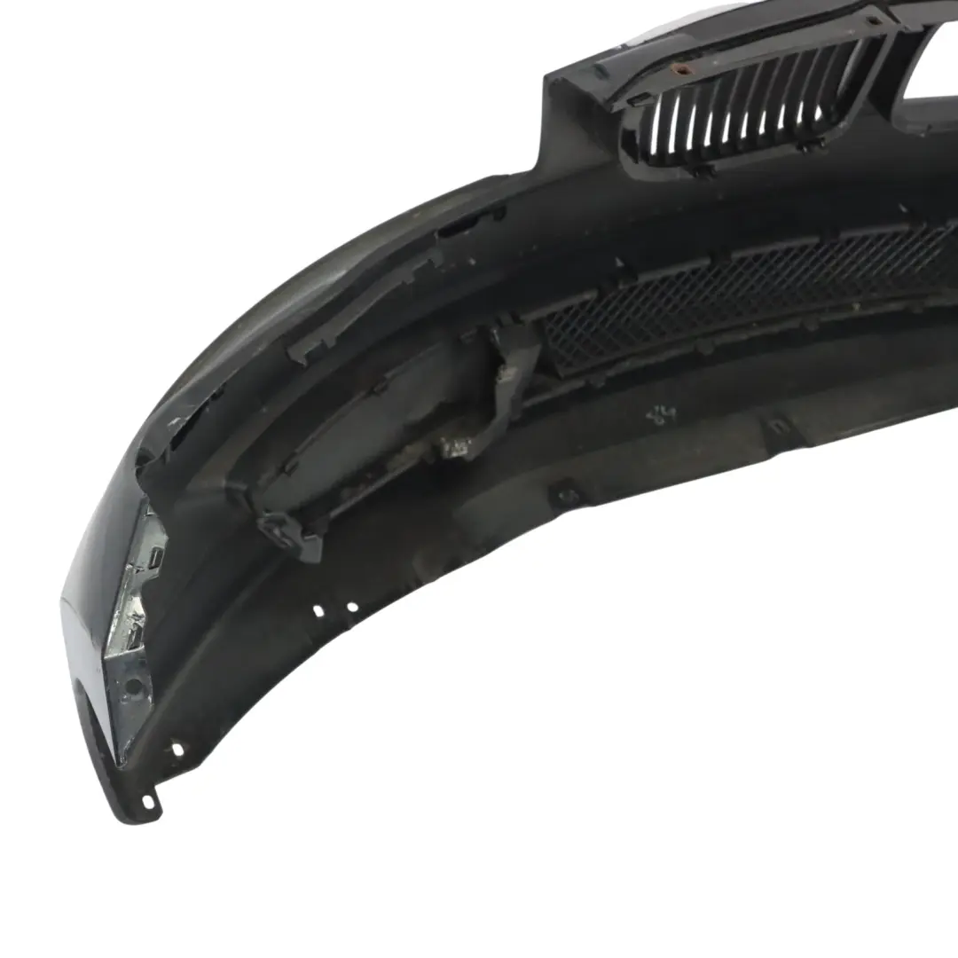 BMW E81 E87 LCI Complete Front Bumper Trim PDC Black Sapphire Metallic - 475 - SKU 0035909-BS2 - Part number 0035909-BS