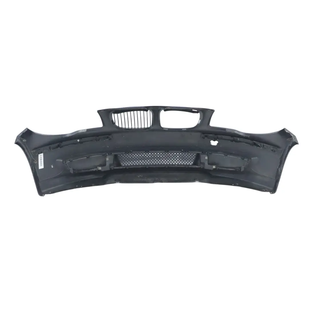 BMW E81 E87 LCI Complete Front Bumper Trim PDC Black Sapphire Metallic - 475 - SKU 0035909-BS2 - Part number 0035909-BS
