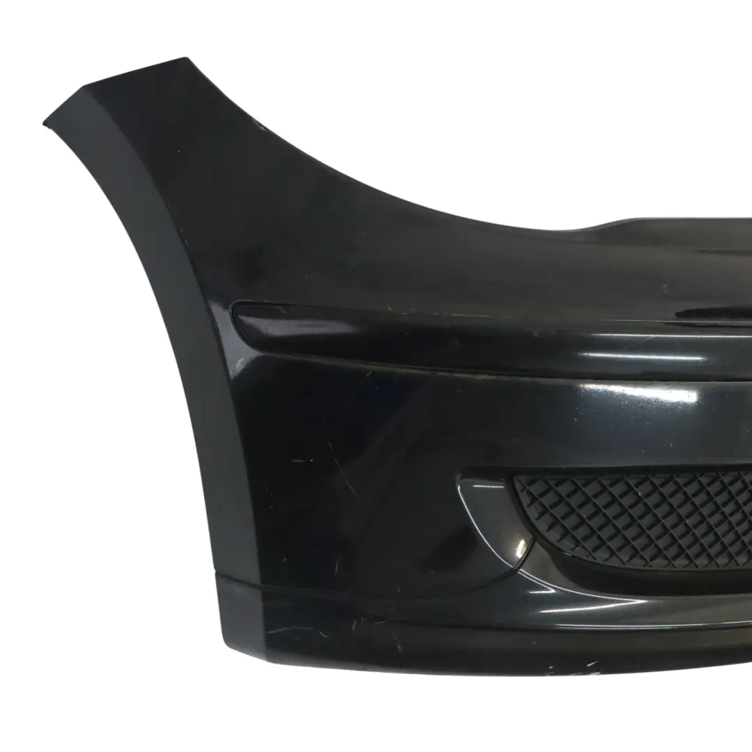 BMW E81 E87 LCI Complete Front Bumper Trim PDC Black Sapphire Metallic - 475 - SKU 0035909-BS2 - Part number 0035909-BS