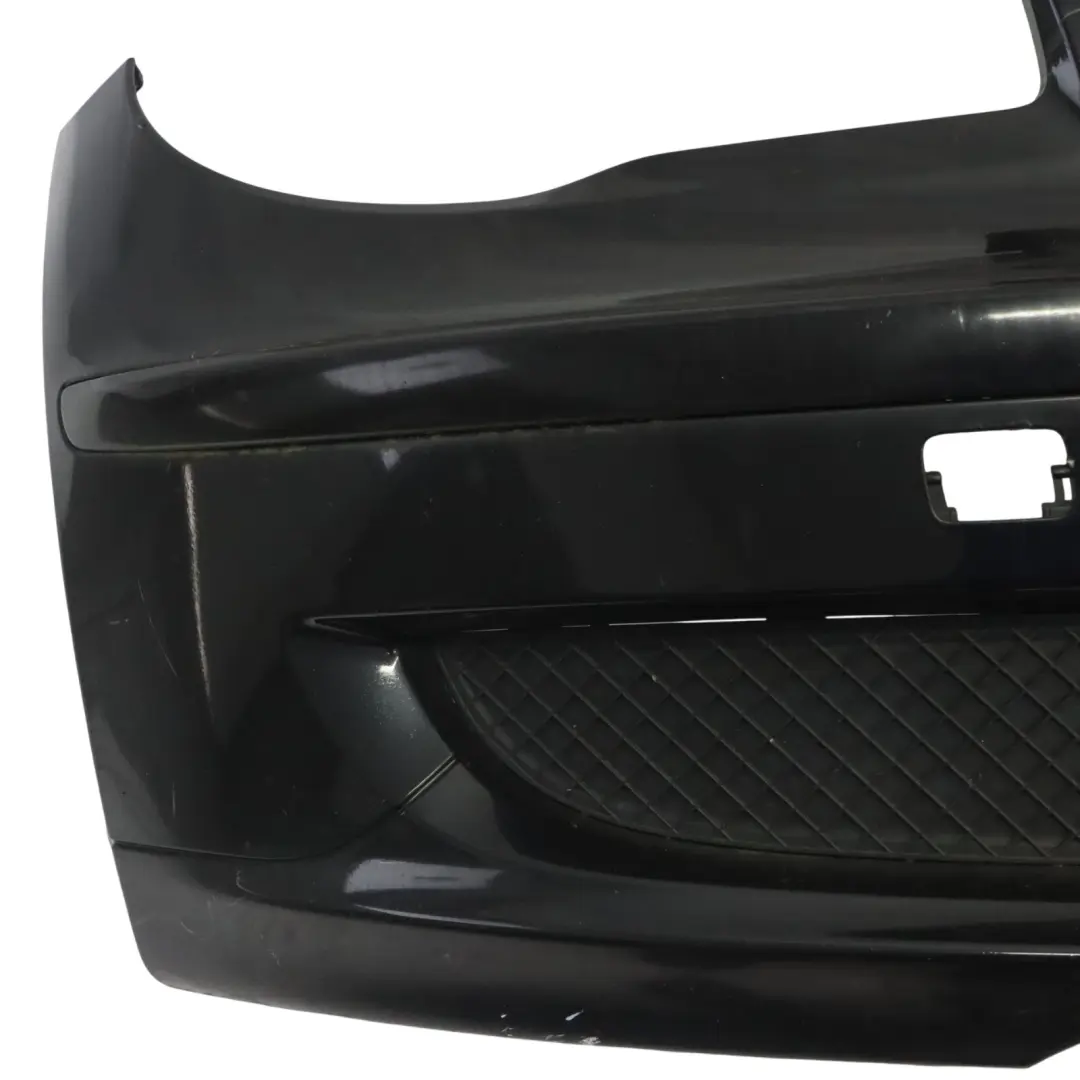 BMW E81 E87 LCI Complete Front Bumper Trim PDC Black Sapphire Metallic - 475 - SKU 0035909-BS2 - Part number 0035909-BS