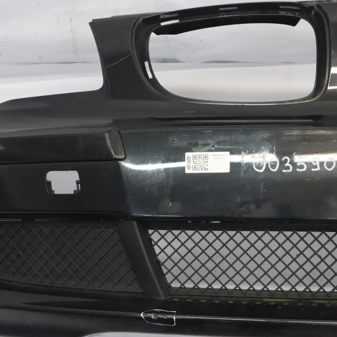 BMW E81 E87 LCI Complete Front Bumper Trim PDC Black Sapphire Metallic - 475 - SKU 0035909-BS2 - Part number 0035909-BS