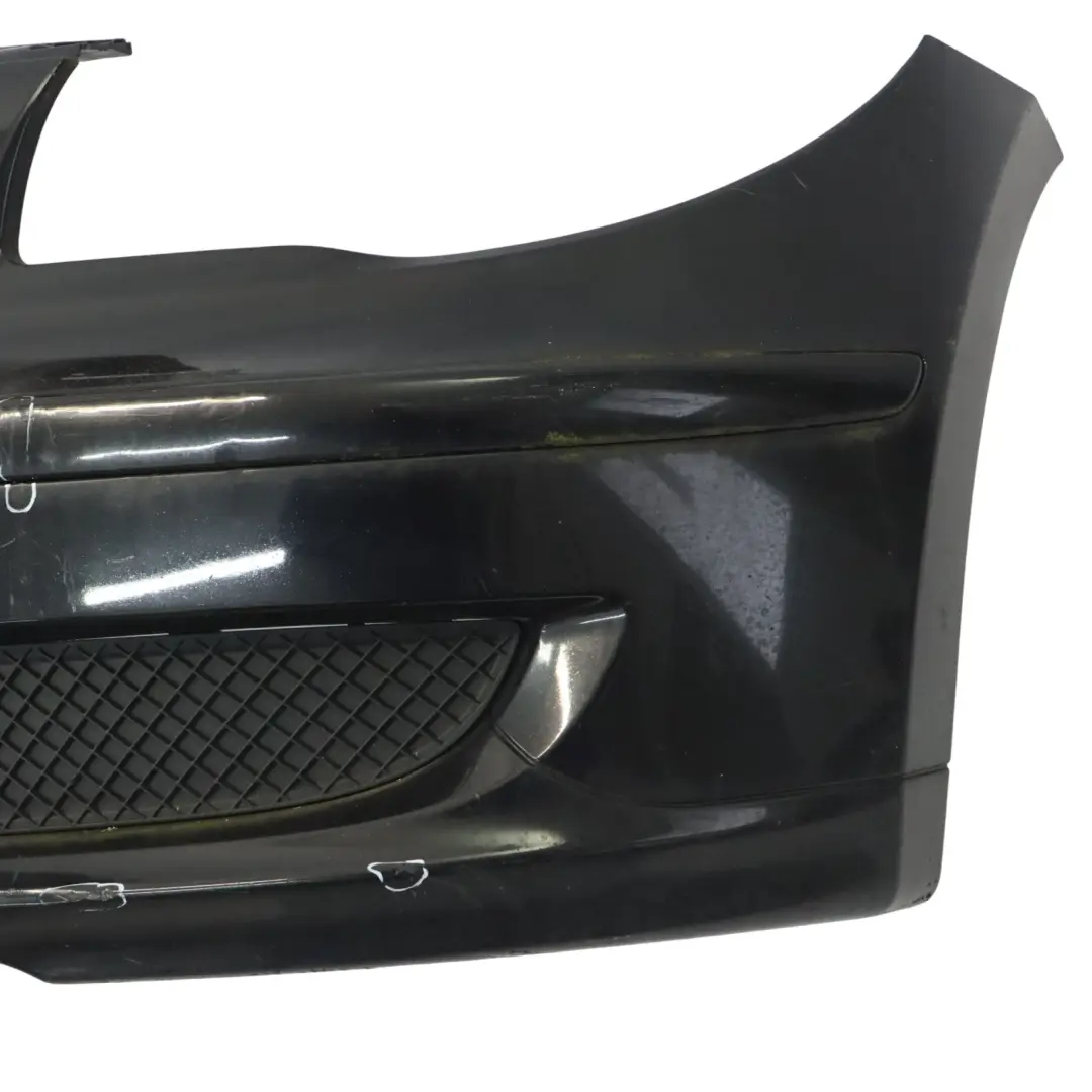 BMW E81 E87 LCI Complete Front Bumper Trim PDC Black Sapphire Metallic - 475 - SKU 0035909-BS2 - Part number 0035909-BS