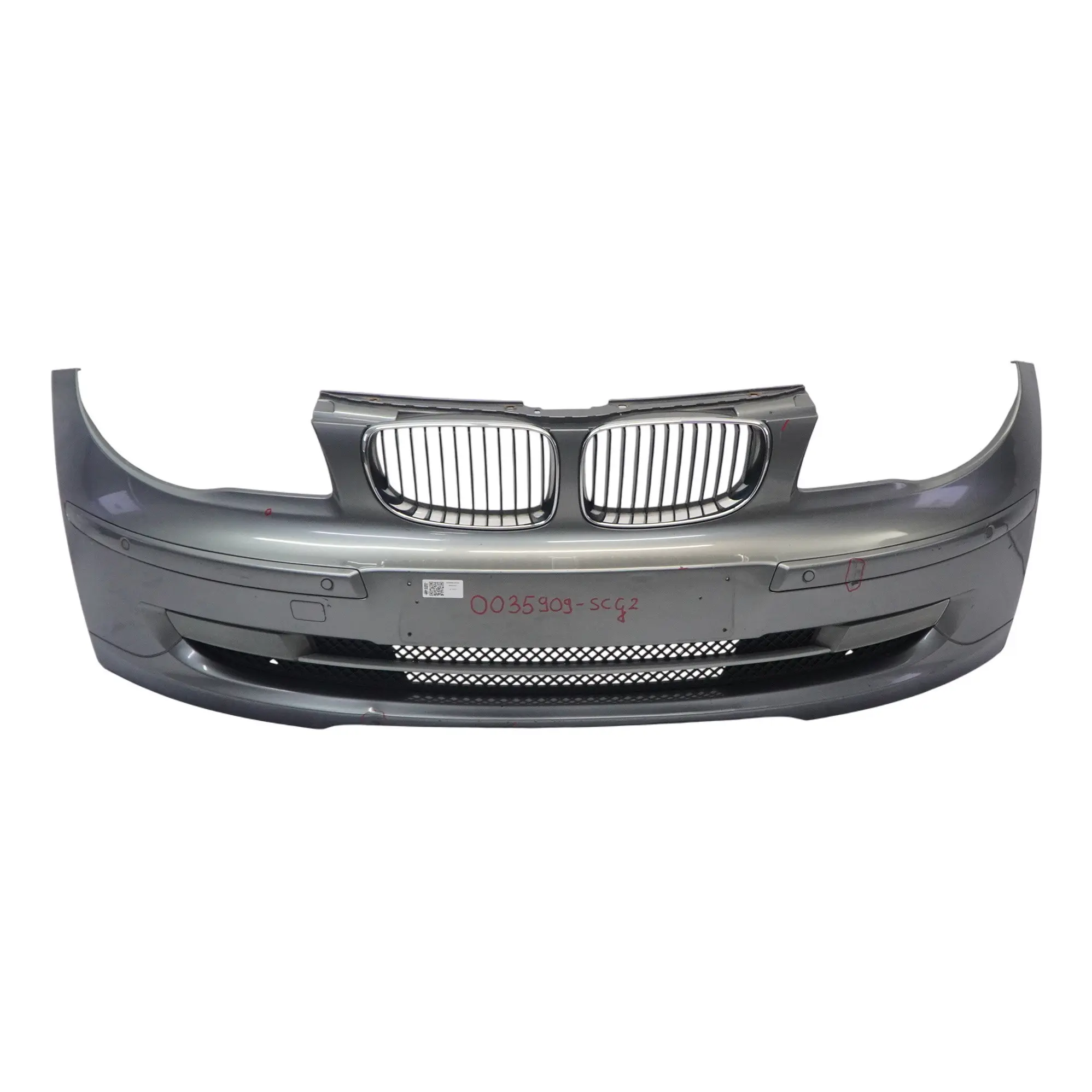 BMW E81 E87 LCI Front Bumper Trim PDC Spacegrau Space Grey Metallic - A52