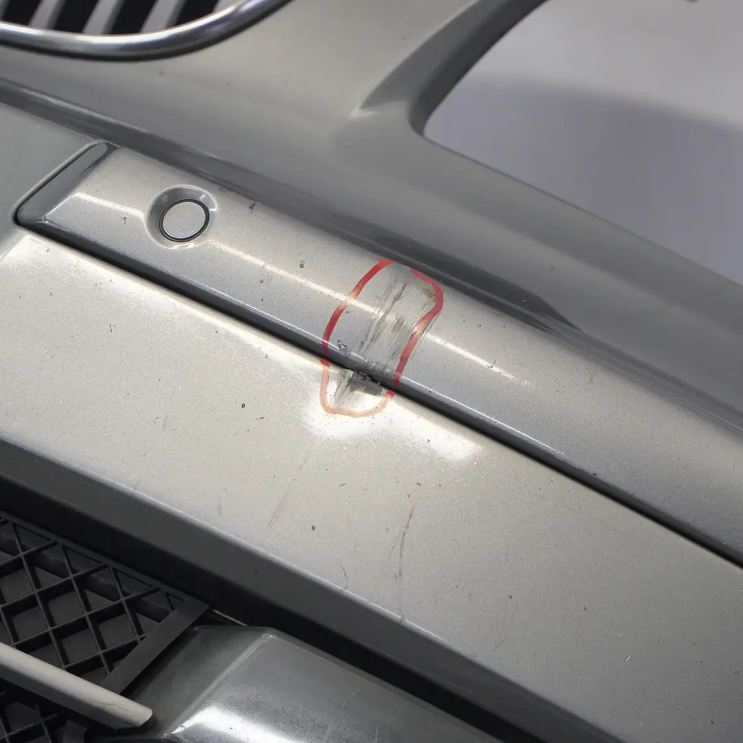 BMW E81 E87 LCI Front Bumper Trim PDC Spacegrau Space Grey Metallic - A52 - SKU 0035909-SCG2 - Part number 0035909