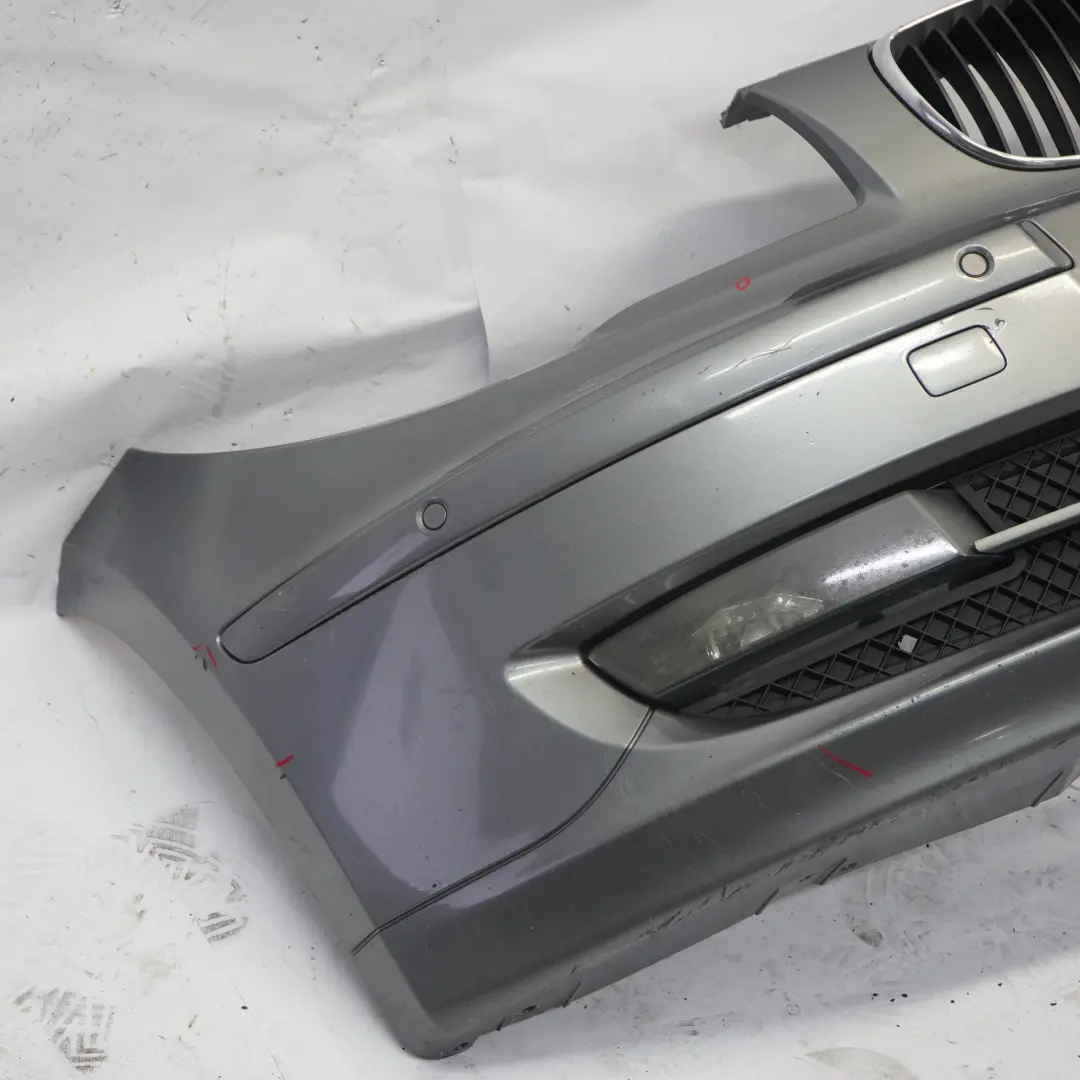 BMW E81 E87 LCI Zderzak Przedni PDC Spacegrau Szary Metalik - A52 - SKU 0035909-SCG2 - Numer Części 0035909