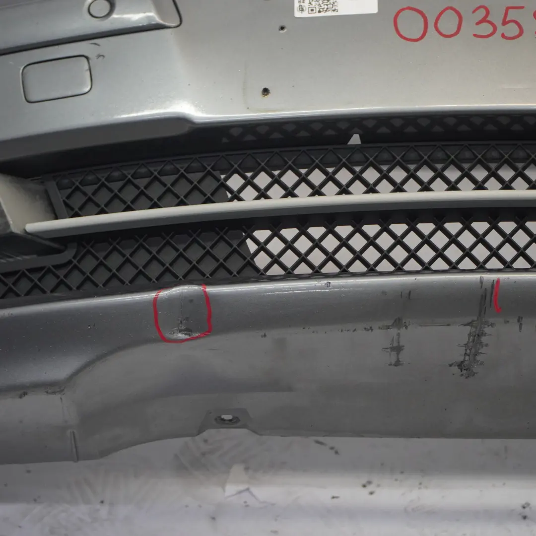 Front Bumper Trim PDC Spacegrau Space Grey Metallic - A52 to BMW E81 E87 LCI with Part number 0035909 BMW E81 E87 LCI Front Bumper Trim PDC Spacegrau Space Grey Metallic - A52 - SKU 0035909-SCG2 - Part number 0035909