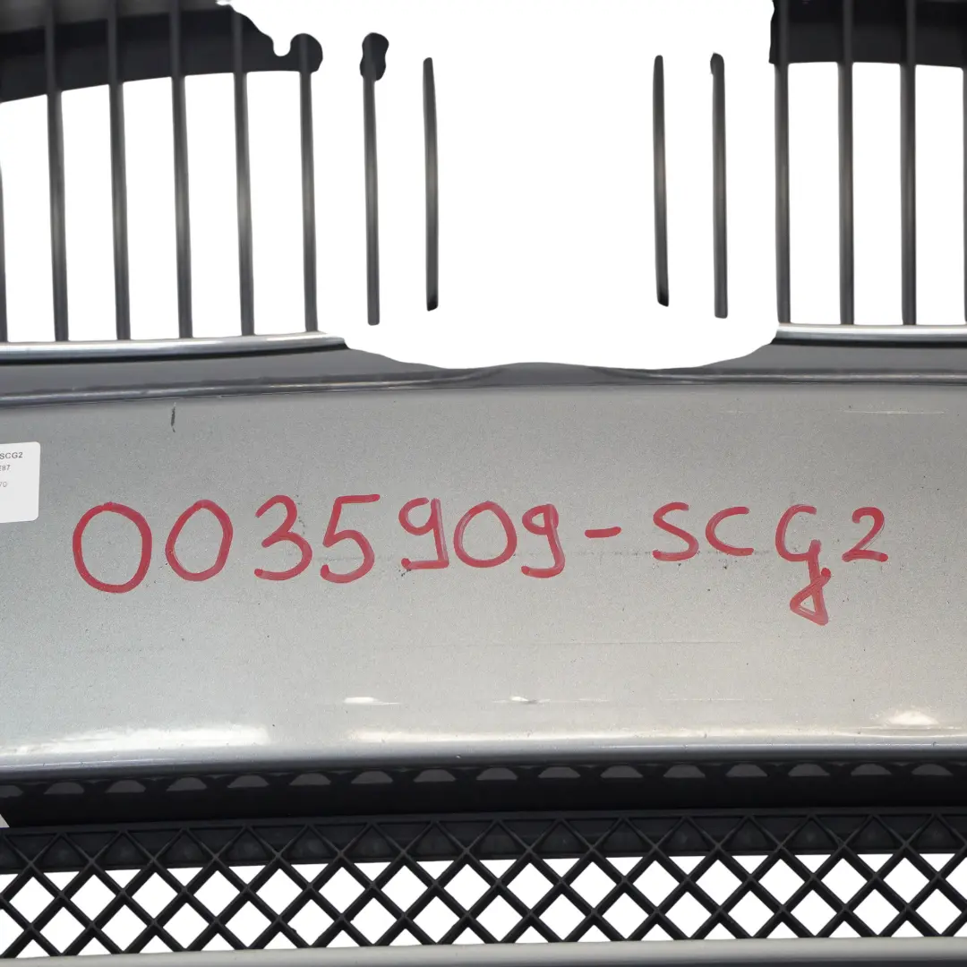Front Bumper Trim PDC Spacegrau Space Grey Metallic - A52 to BMW E81 E87 LCI with Part number 0035909 BMW E81 E87 LCI Front Bumper Trim PDC Spacegrau Space Grey Metallic - A52 - SKU 0035909-SCG2 - Part number 0035909