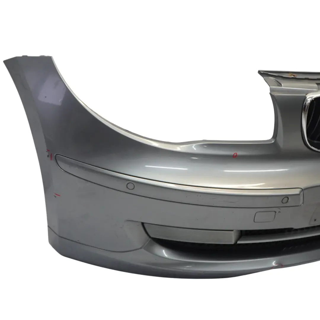 Front Bumper Trim PDC Spacegrau Space Grey Metallic - A52 to BMW E81 E87 LCI with Part number 0035909 BMW E81 E87 LCI Front Bumper Trim PDC Spacegrau Space Grey Metallic - A52 - SKU 0035909-SCG2 - Part number 0035909