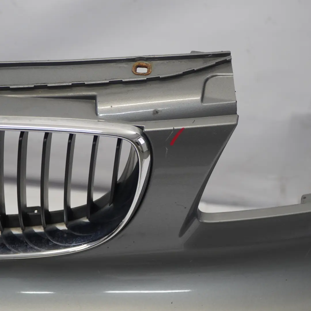 Zderzak Przedni PDC Spacegrau Szary Metalik - A52 do BMW E81 E87 LCI o numerze 0035909 BMW E81 E87 LCI Zderzak Przedni PDC Spacegrau Szary Metalik - A52 - SKU 0035909-SCG2 - Numer Części 0035909