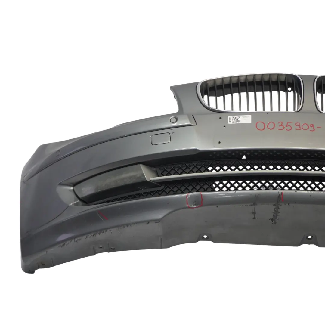 Zderzak Przedni PDC Spacegrau Szary Metalik - A52 do BMW E81 E87 LCI o numerze 0035909 BMW E81 E87 LCI Zderzak Przedni PDC Spacegrau Szary Metalik - A52 - SKU 0035909-SCG2 - Numer Części 0035909