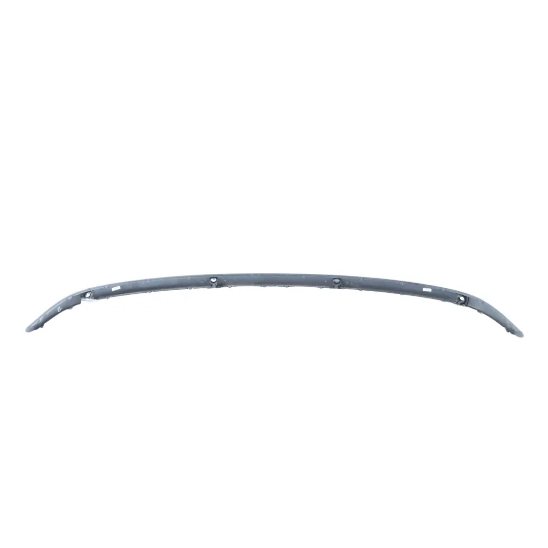BMW E81 E87 LCI Rubbing Strip Rear Bumper Black Monacoblau Blue Metallic - A35 - SKU 0035912-MB - Part number 0035912