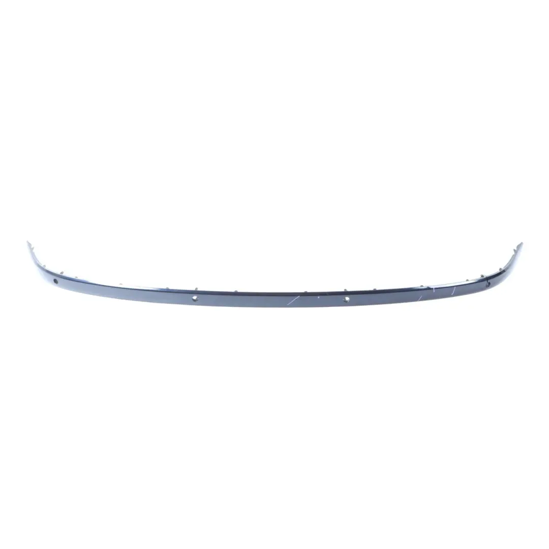 BMW E81 E87 LCI Rubbing Strip Rear Bumper Black Monacoblau Blue Metallic - A35 - SKU 0035912-MB - Part number 0035912
