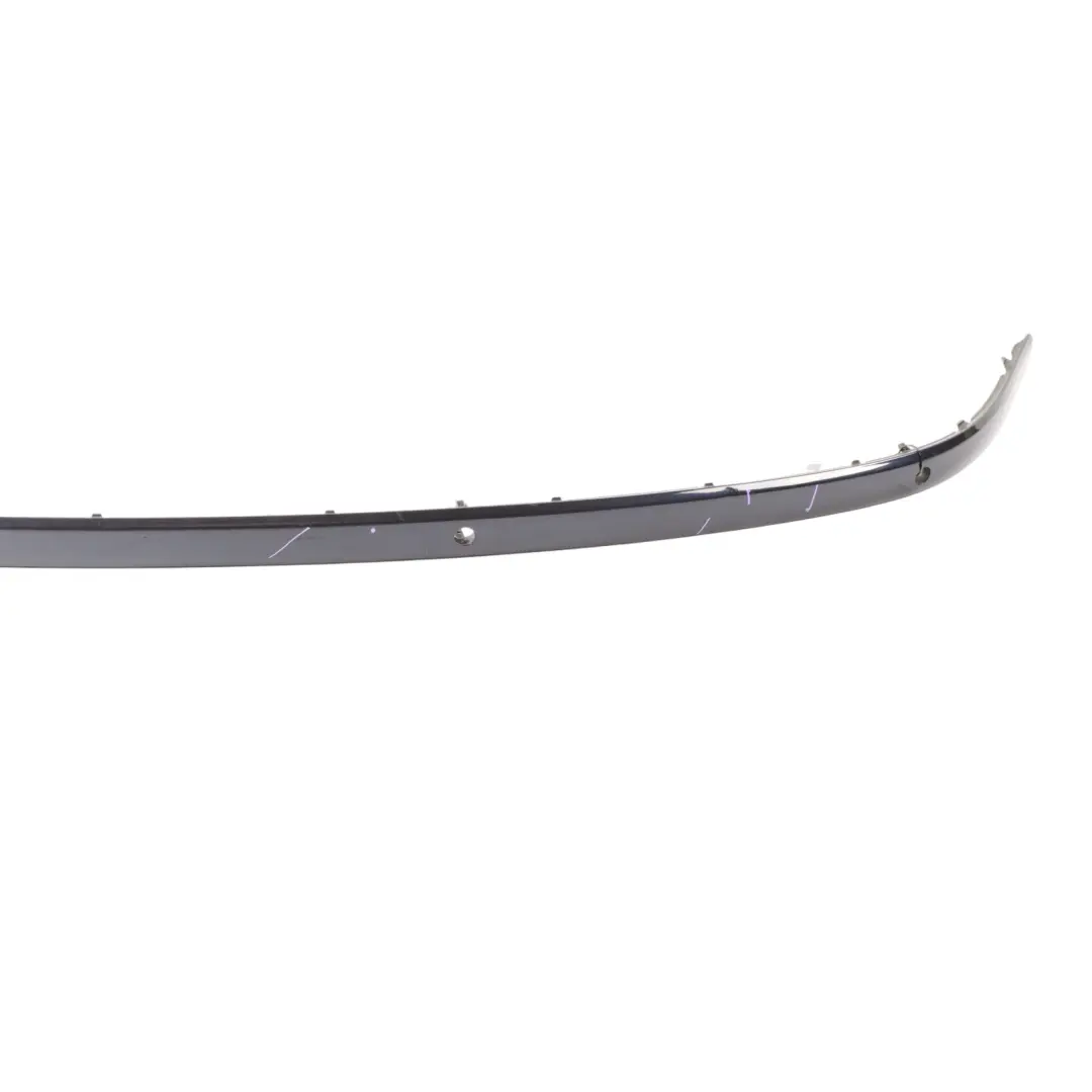 BMW E81 E87 LCI Rubbing Strip Rear Bumper Black Monacoblau Blue Metallic - A35 - SKU 0035912-MB - Part number 0035912