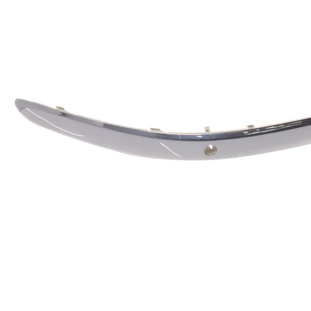 BMW E81 E87 LCI Rubbing Strip Rear Bumper Black Monacoblau Blue Metallic - A35 - SKU 0035912-MB - Part number 0035912