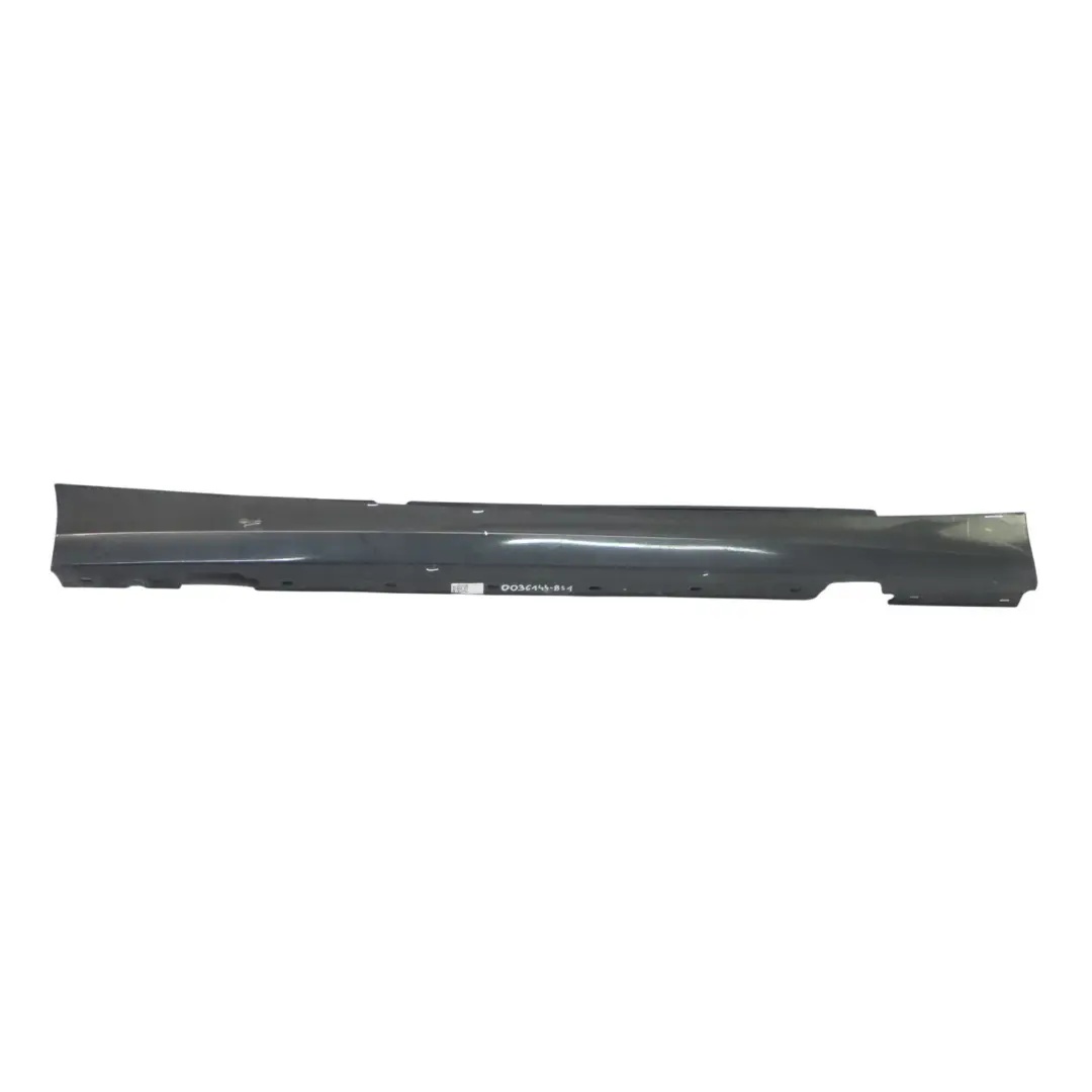 BMW 1 SERIES 1 E87 LCI Sill Strip Side Skirt Right O/S Black Sapphire Metallic - SKU 0036144-BS1 - Part number 36144